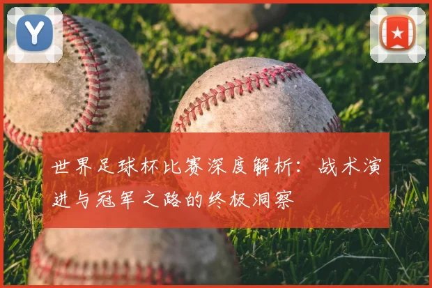 世界足球杯比赛深度解析：战术演进与冠军之路的终极洞察